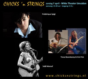 Chicks 'n Strings in Witte theater